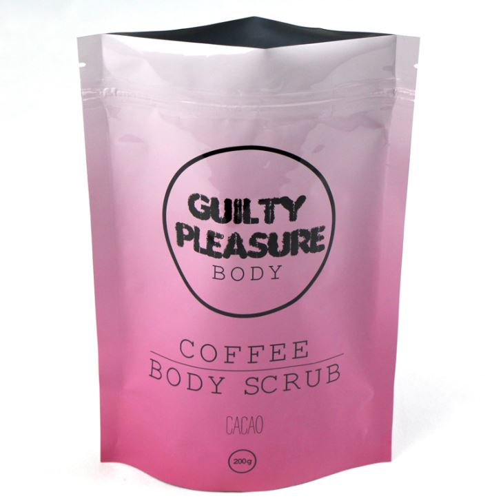 ایلومینیم موٹی کھڑے کافی پاؤچ