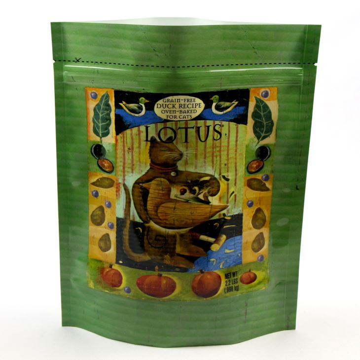 بلی غذا بیگ کھڑے ہو جاؤ