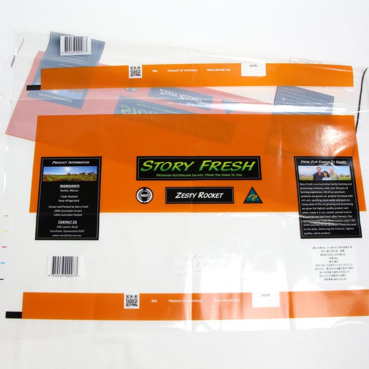 35 ماکاون مخالف دھند باوپپ فلم استعمال کے لئے سبزی ترکاریاں/پیکیجنگ