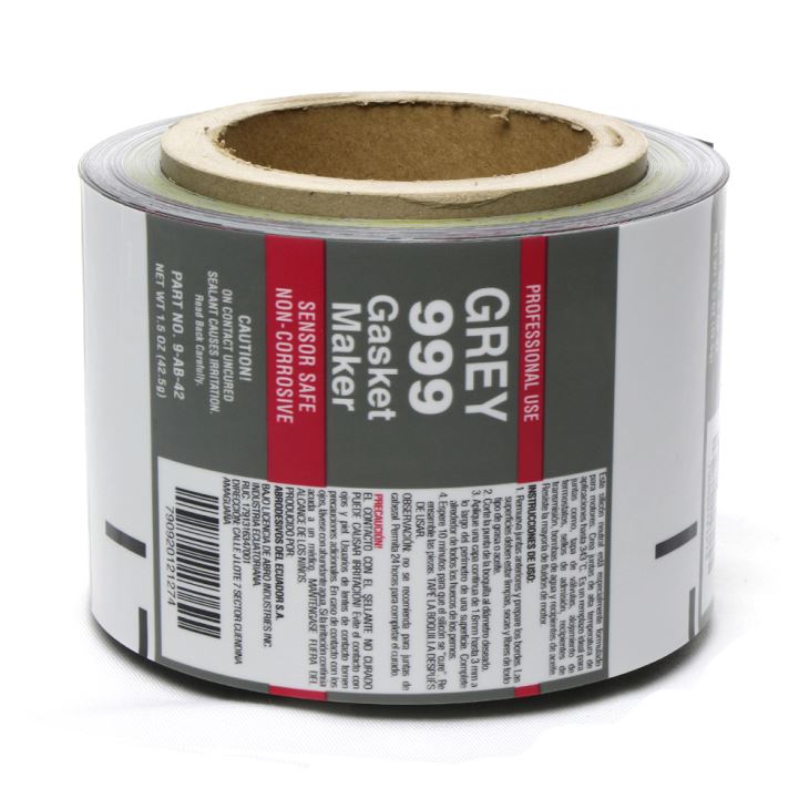 سلیکون سیللنٹ کے لئے کثیر پرت ایلومینیم فولمل جامع فلم