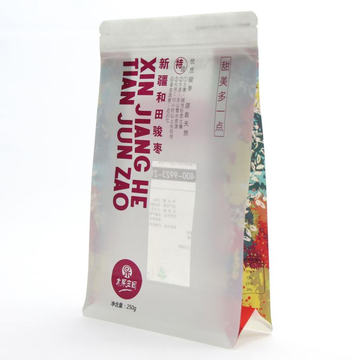 طرف چڑیا فلیٹ پایان بیگ گری دار میوے نمکین کے لئے