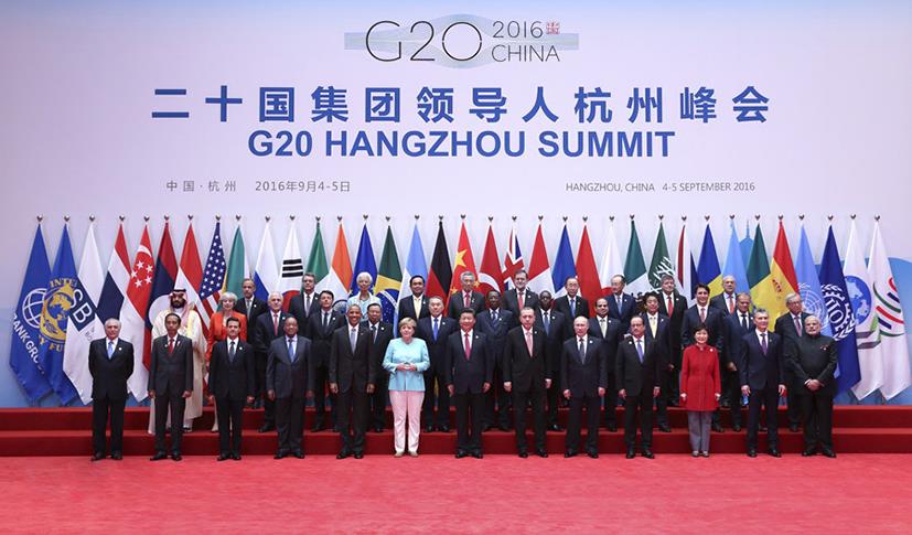 G20 اجلاس میں شرکت کے حنگزہاوو: دنیا کی سمت کا مستقبل دریافت