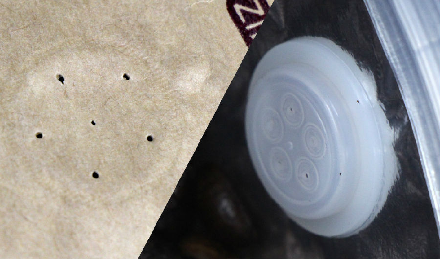 بیل کے نیچے فلیٹ نیچے کرافٹ کاغذ تاؤچ