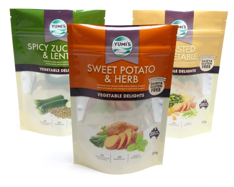 فوڈ پیکنگ بیگ کی خصوصیات