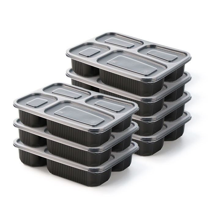 4 compart food container 4 compart food container