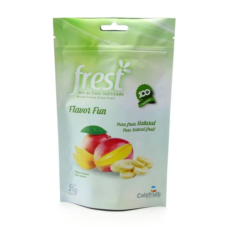 ایلومینیم ورق خشک فروٹ نمکین پیکیجنگ بیگ۔