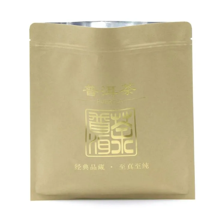 چائے کی تھیلیوں کرفٹ کاغذ تین طرف مہر ناکام بنا دیا