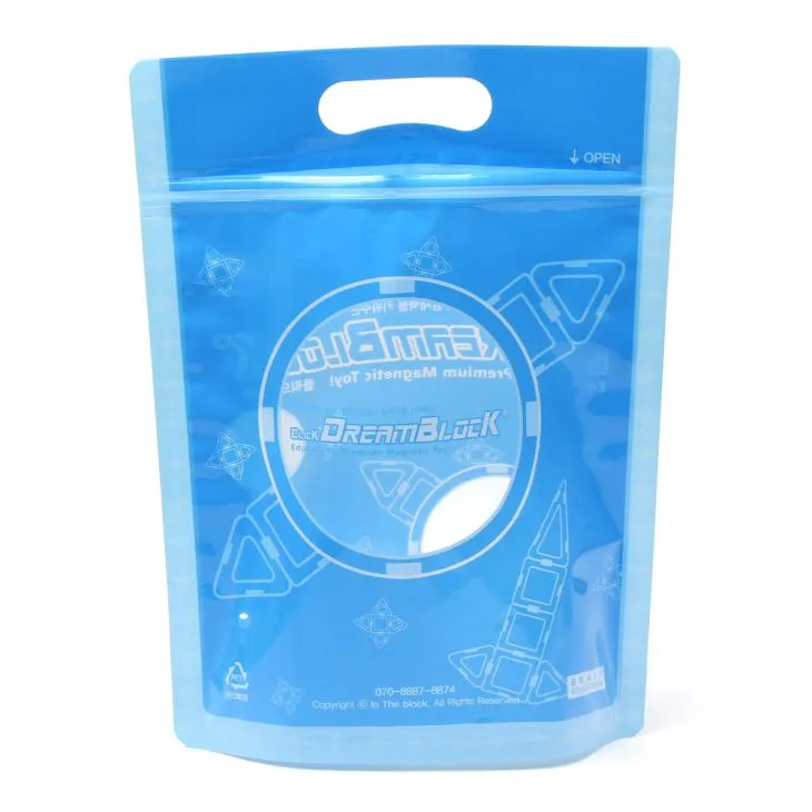 بچوں کے کھلونا پیکجنگ پاؤچ کھڑے ہو جاؤ