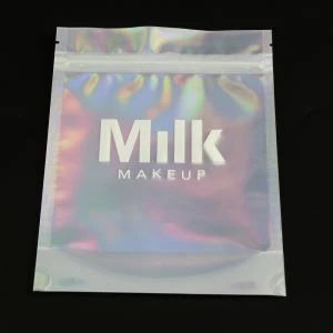 Plastic Make Up Bags With Clear Window And Zipper Lock Plastic Make Up Bags With Clear Window And Zipper Lock