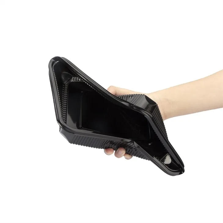 ڈسپوزایبل پلاسٹک کے کھانے کی تیاری کھانے کے لیے جانے کے لیے