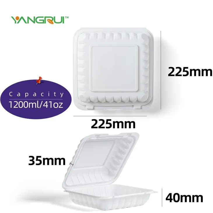 9 انچ فوڈ پریپ کنٹینرز