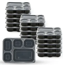 5-کمپارٹمنٹ لیک پروف ٹو گو باکس