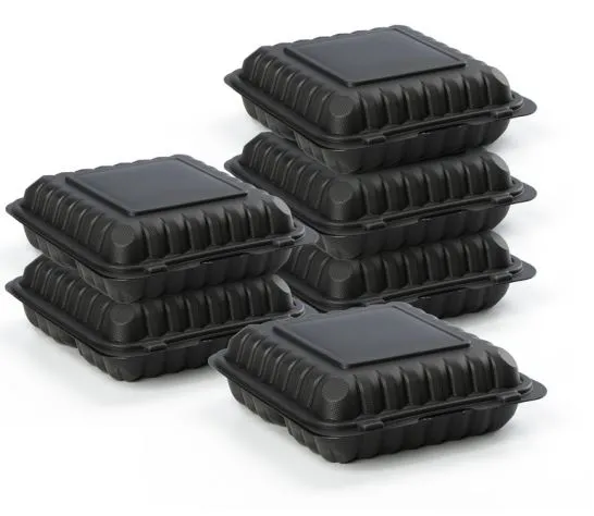 9x9 انچ MFPP ٹیک اوے فوڈ باکس