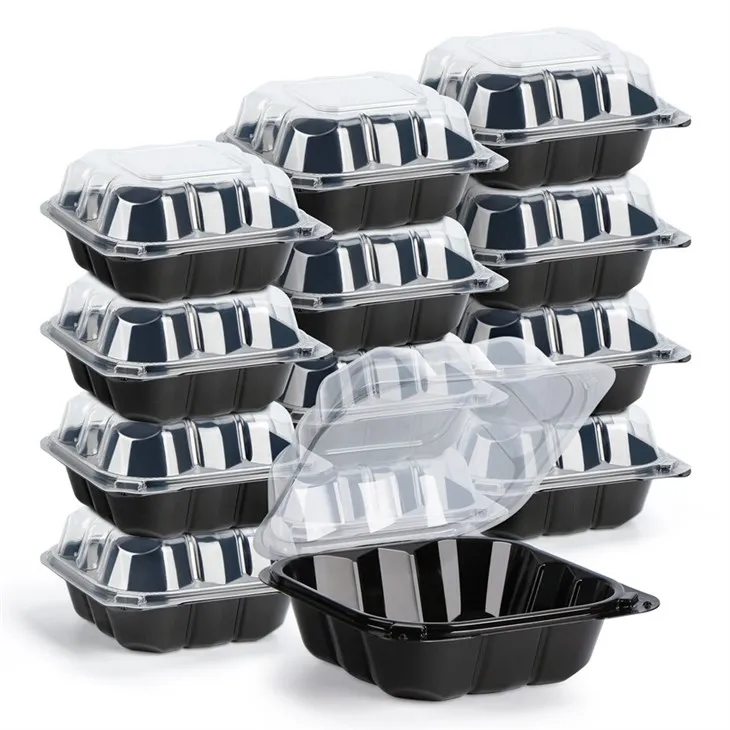 ڈسپوزایبل بینٹو ٹیک آؤٹ ہینڈڈ کنٹینر