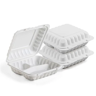 کلیم شیل فوڈ کنٹینرز 8x8