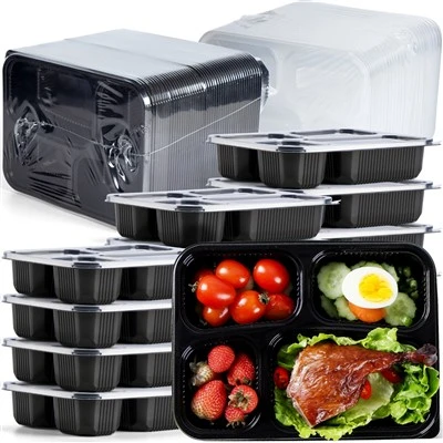 کھانے کی تیاری کے کنٹینرز دوبارہ قابل استعمال 38oz