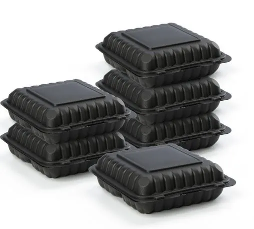 8 انچ مائیکروویو ایبل فوڈ کنٹینر