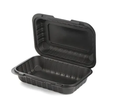 بلیک اینڈ وائٹ 9x6 انچ فوڈ باکس