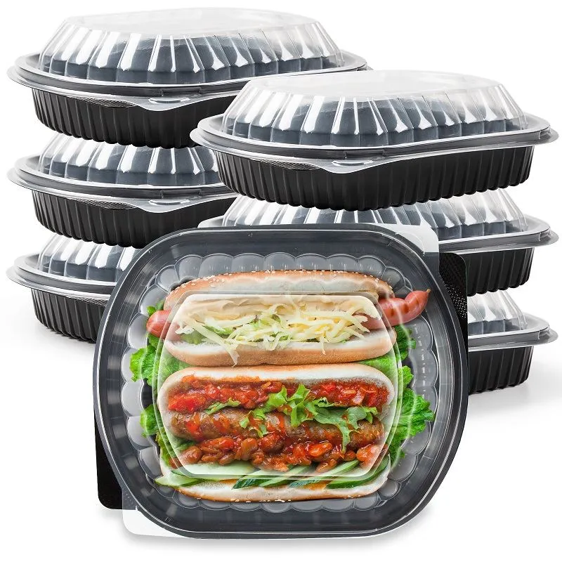 بلک کھانے کی تیاری کے کنٹینرز