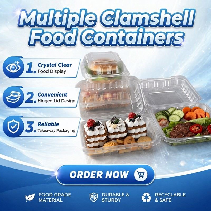 Plastic Clear Containers With Lids suppliers