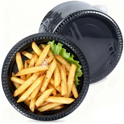 پارٹی کے لئے پلاسٹک پلیٹیں