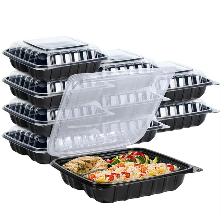 پلاسٹک کھانے کے کنٹینر کو نکالیں۔