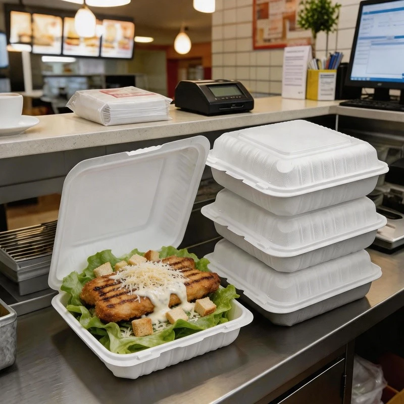 white takeout container white takeout container