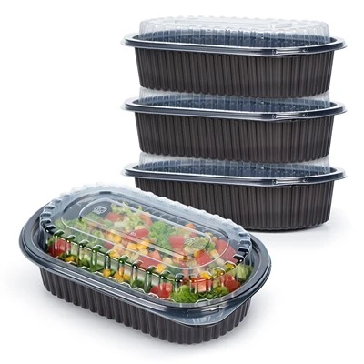 Black Plastic Takeout Containers Black Plastic Takeout Containers